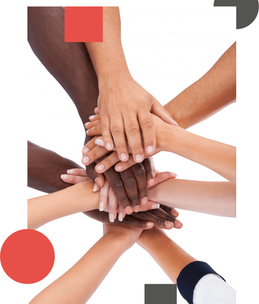 outsourcing companies hand in hand